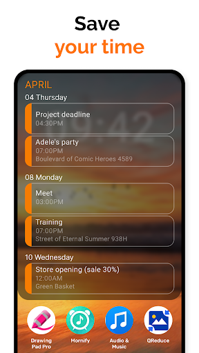 Simple Calendar screenshot 24