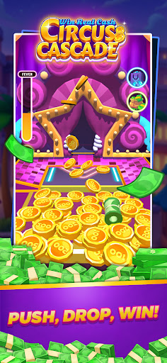 Circus Cascade: win real cash screenshot 4