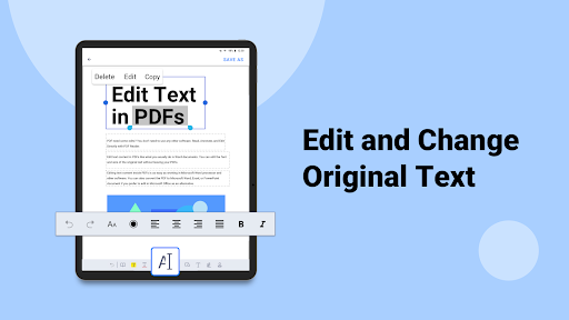 PDF Reader(KDAN PDF): Edit PDF screenshot 5