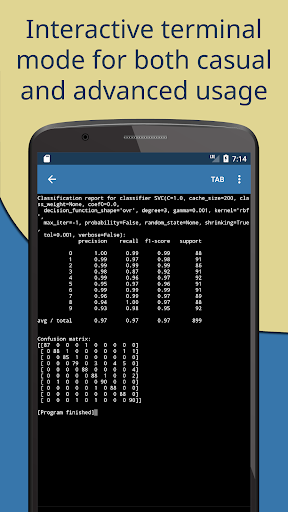 Pydroid 3 - IDE for Python 3 screenshot 5