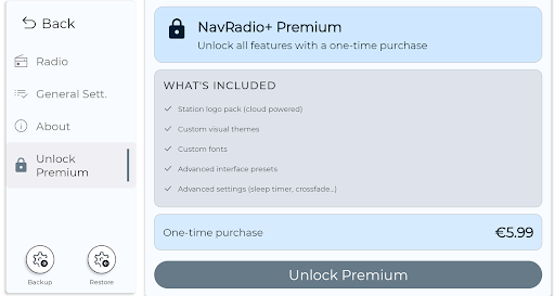 NavRadio+ screenshot 4