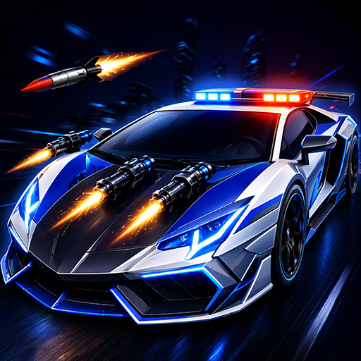 Cop Clash: Police Car Shooter