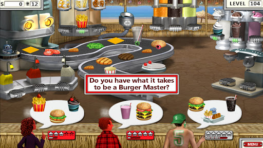 Burger Shop 2 Deluxe screenshot 9