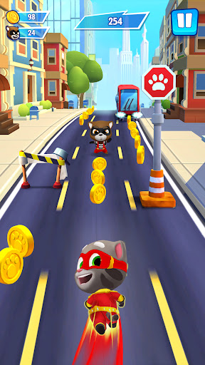Talking Tom: Hero Dash Run screenshot 21