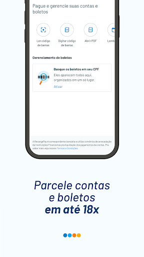 RecargaPay: Pix Cartão e Conta screenshot 1