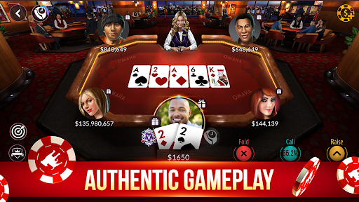 Zynga Poker- Texas Holdem Game screenshot 1