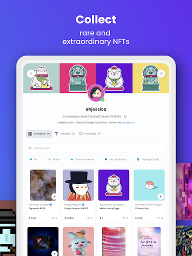 OpenSea: NFT marketplace screenshot 12