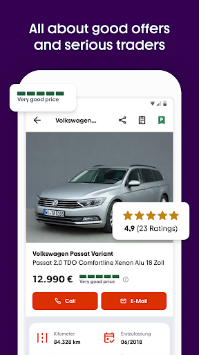 mobile.de - car market screenshot 3