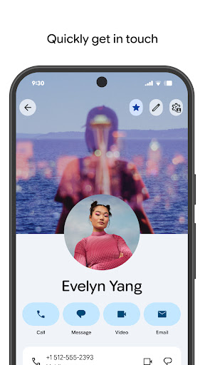 Contacts screenshot 4