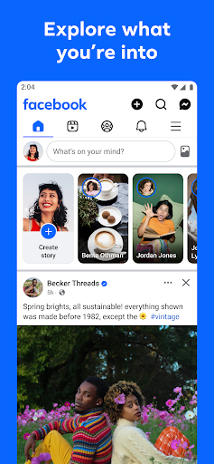 Facebook screenshot 5