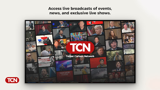 Tucker Carlson Network screenshot 6