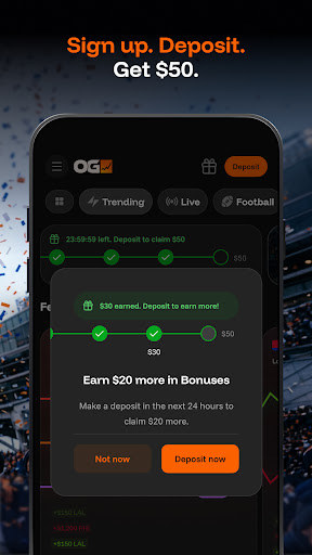 OG: Predict & Trade The Future screenshot 2