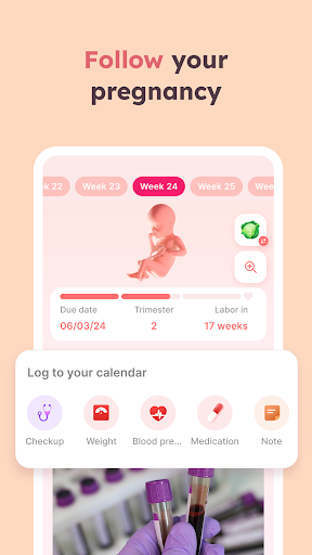 Momly: Pregnancy App & Tracker screenshot 3