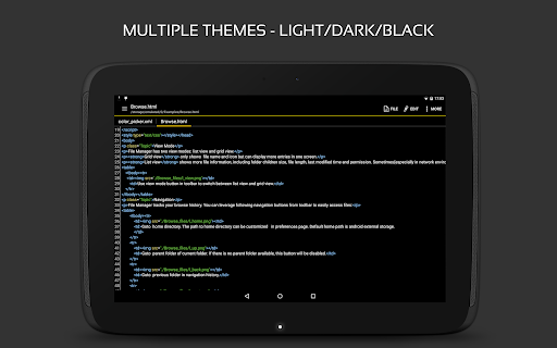 QuickEdit Text Editor Pro screenshot 15