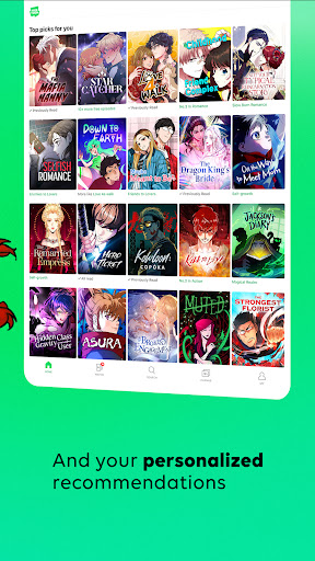 WEBTOON: Manga, Comics, Manhwa screenshot 4