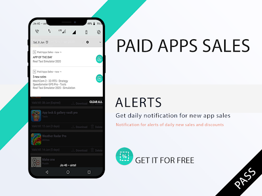 Paid Apps Sales Pro screenshot 1