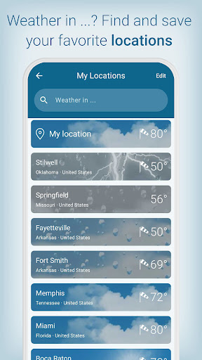 Weather & Radar Forecast screenshot 13