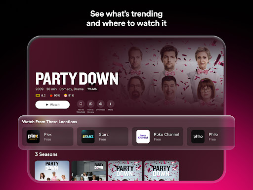 Plex: Find Movies & TV Shows screenshot 7