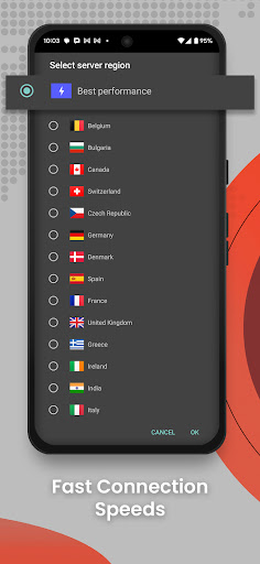 Psiphon VPN: Freedom Online screenshot 5