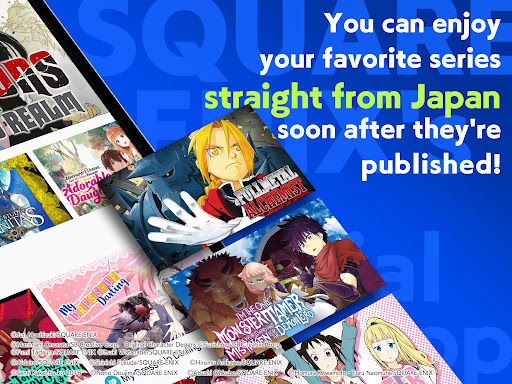 Manga UP! screenshot 17