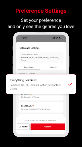 Lezhin Comics - Daily Releases screenshot 6