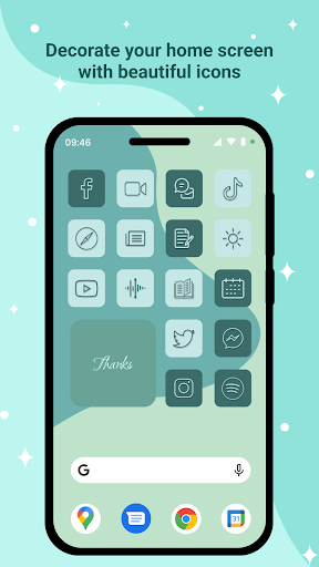 Icon Changer - Customize Icon screenshot 1