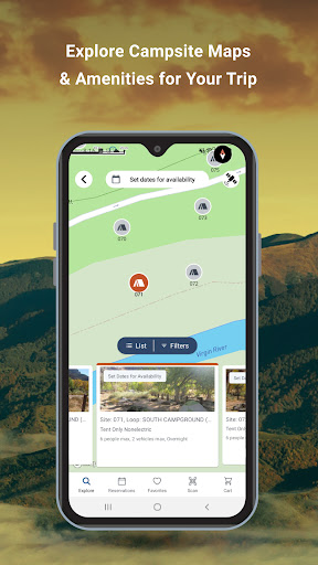 Recreation.gov screenshot 1