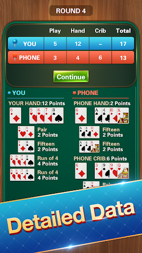 Cribbage - Card Game screenshot 4