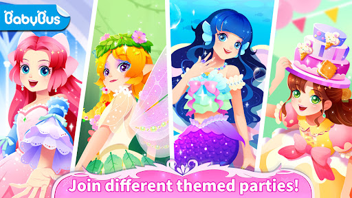 Little Panda: Princess Party screenshot 17