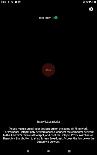 TeslaMirror screenshot 4