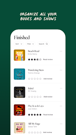 Fable: Track & Discuss Books screenshot 1