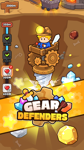 Gear Defenders screenshot 14