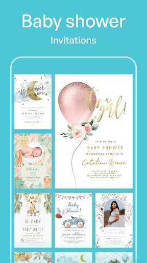 Invitation Maker: Cards & RSVP screenshot 6