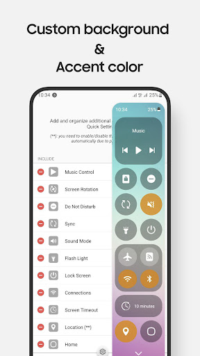 Quick Settings screenshot 3