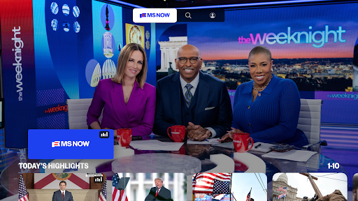 MS NOW: Watch Live News screenshot 16