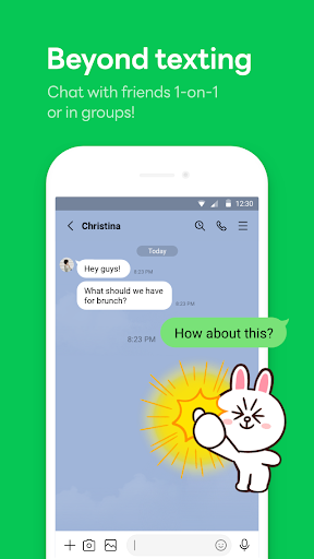 LINE: Calls & Messages screenshot 9