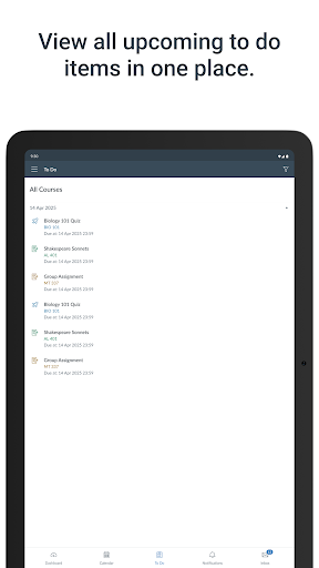 Canvas By Instructure screenshot 4