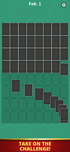 Jigsolitaire screenshot 1