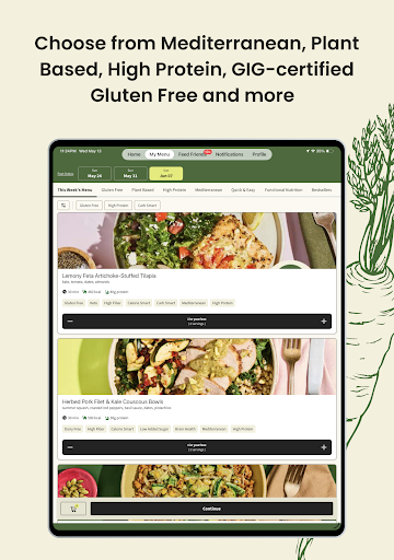 Green Chef: Healthy Meal Kits screenshot 8