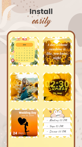 Widget 2026: Aesthetic Widgets screenshot 26