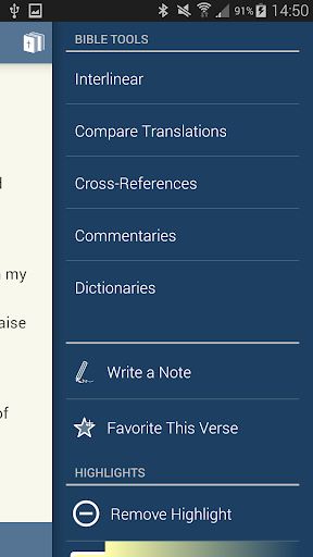 Blue Letter Bible screenshot 2