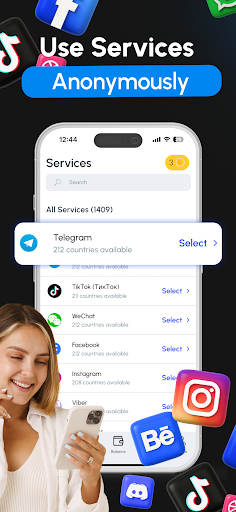GetCode - Virtual Number SMS screenshot 18
