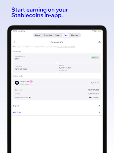 Trust: Crypto & Bitcoin Wallet screenshot 14