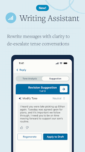 OurFamilyWizard Co-Parent App screenshot 1