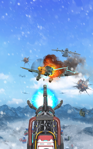 Sky Defense: War Duty screenshot 1