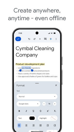 Google Docs screenshot 7