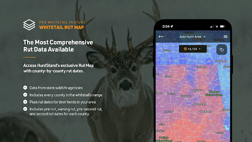HuntStand: GPS Maps & Tools screenshot 4