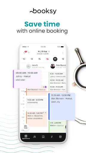 Booksy Biz: For Businesses screenshot 5