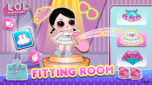 L.O.L. Surprise! Beauty Salon screenshot 8