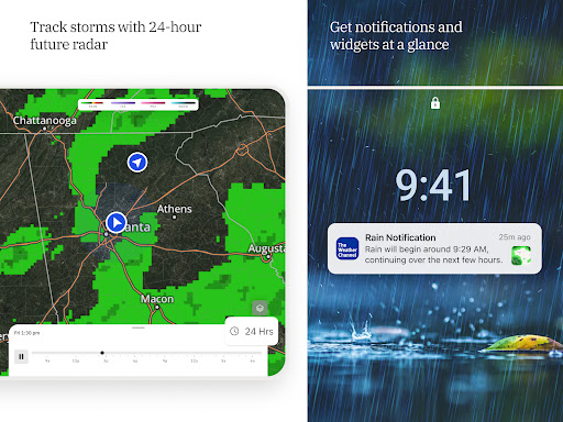 The Weather Channel - Radar screenshot 7
